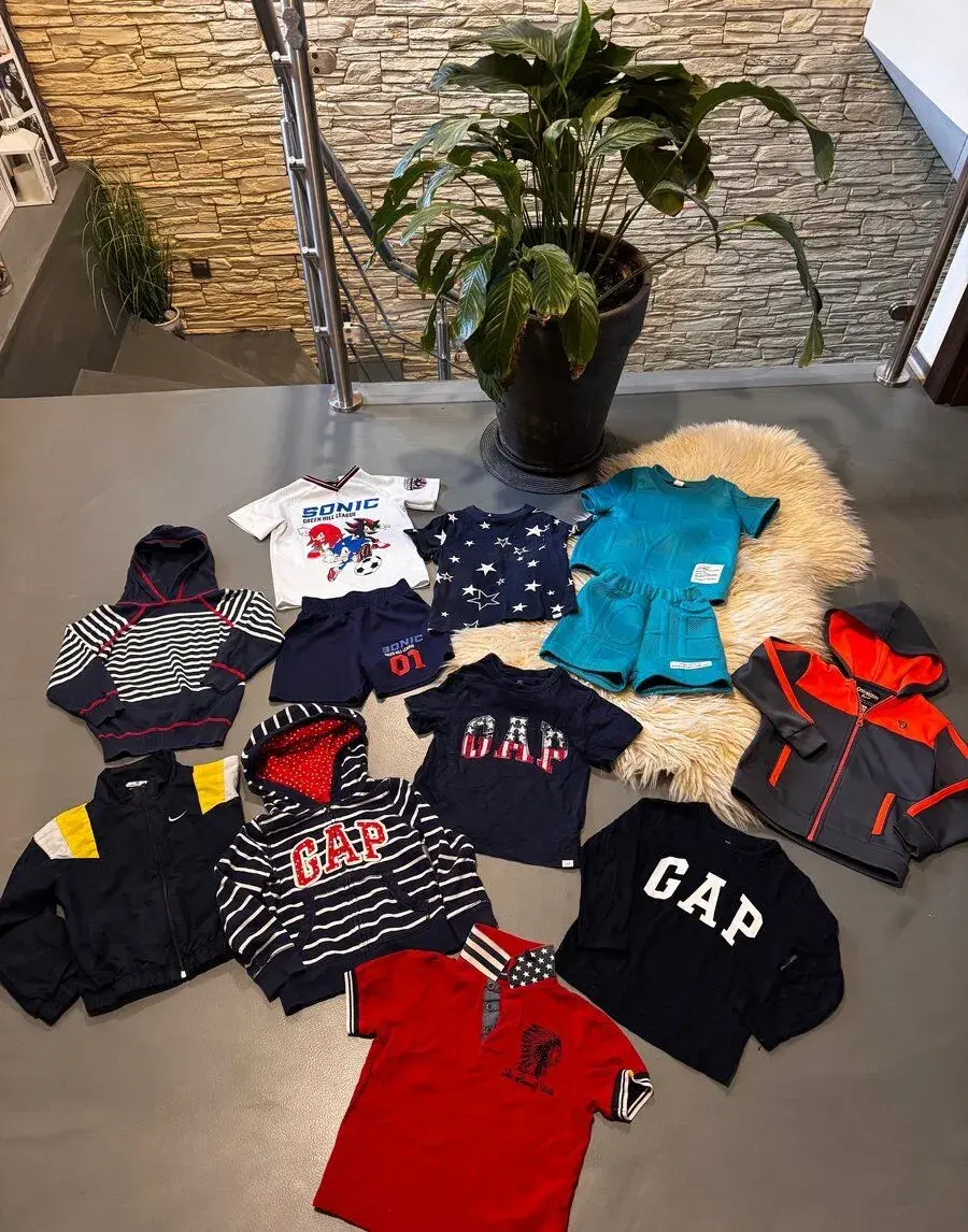 Značkové oblečení 4 roky (104-116) GAP, H&M, Nike