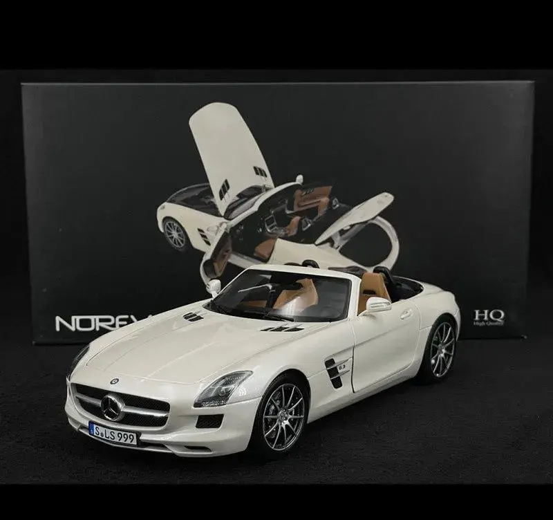 Mercedes Sls Amg Convertible Norev 1/18 Dealer Edition