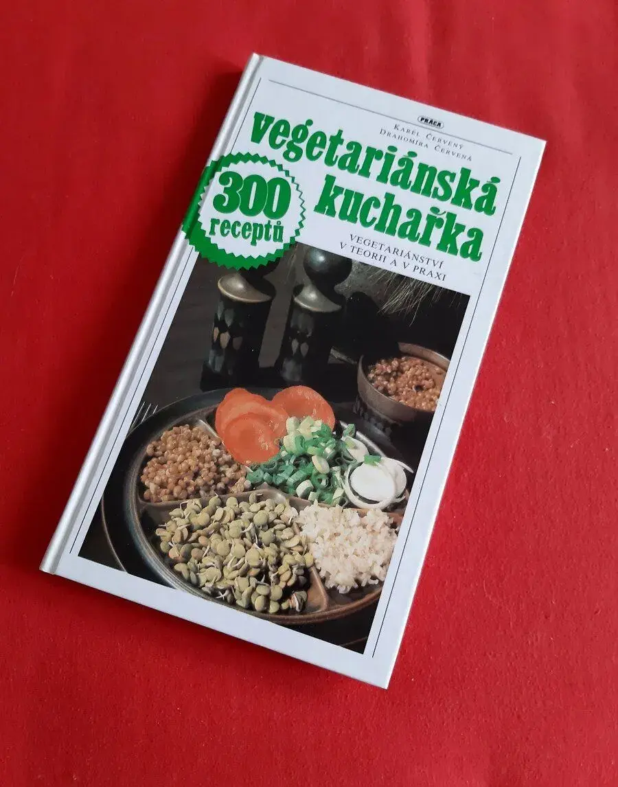Vegetariánská kuchařka, 300 receptů