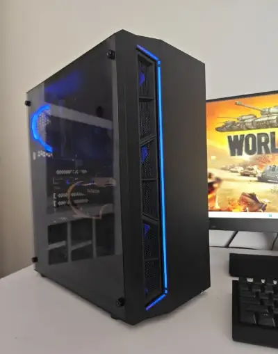 HERNÍ PC RYZEN 5 3600 RX 6600 8GB