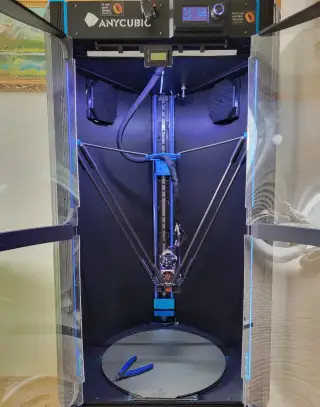 Delta 3D tiskárna Anycubic (D) Predator - bestie
