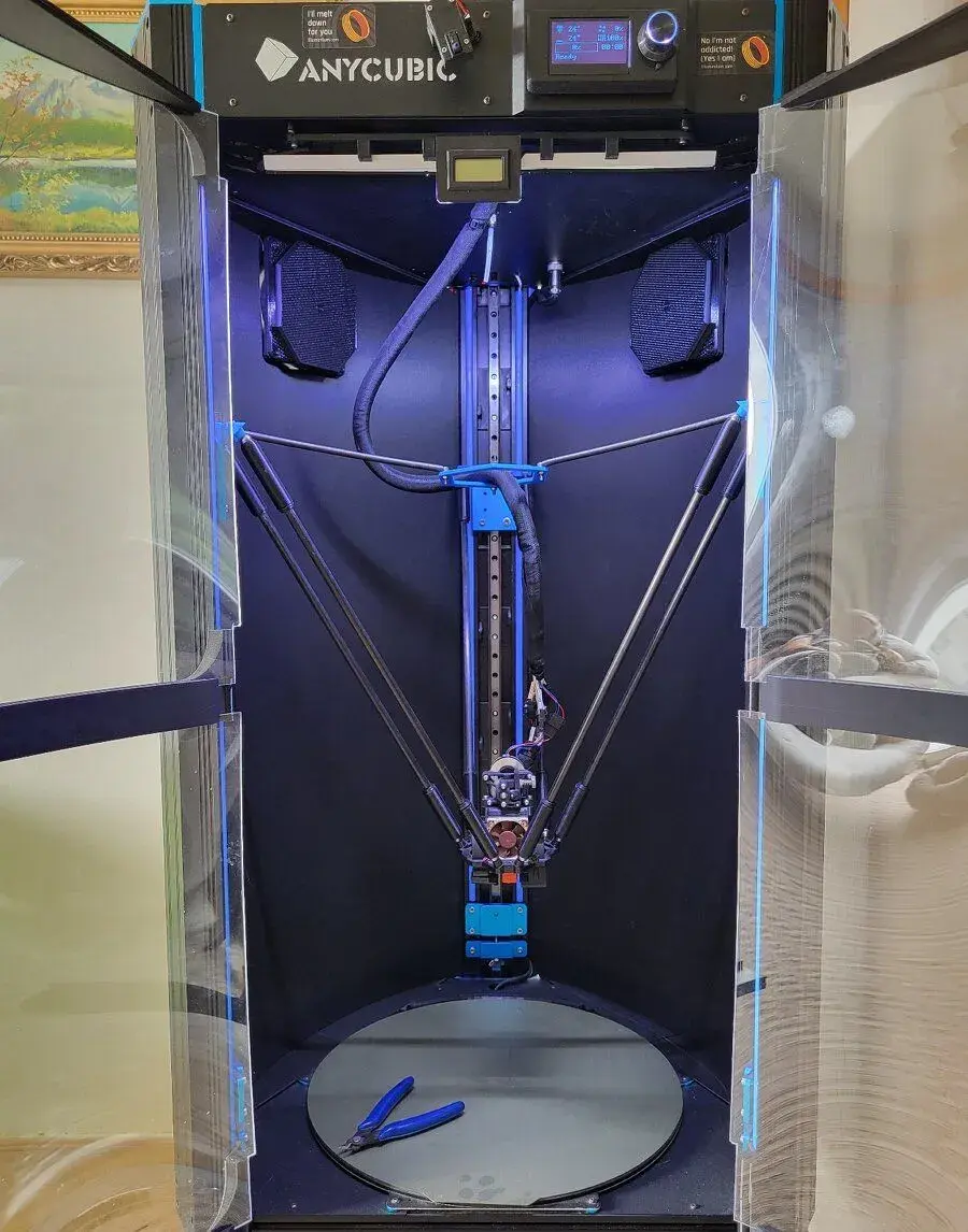 Delta 3D tiskárna Anycubic (D) Predator - bestie