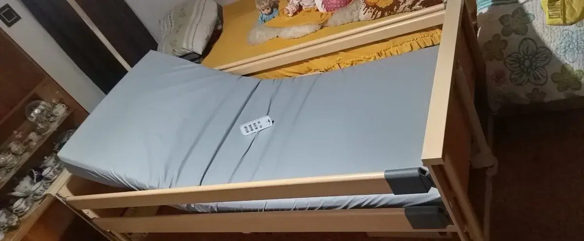 Zdravotní polohovací lůžko Burmeier Dali + matrace