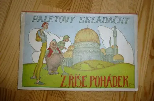 Leporelo Z říše pohádek
