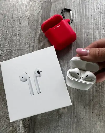 sluchátka Apple AirPods 2. generace (2019), faktura , účet
