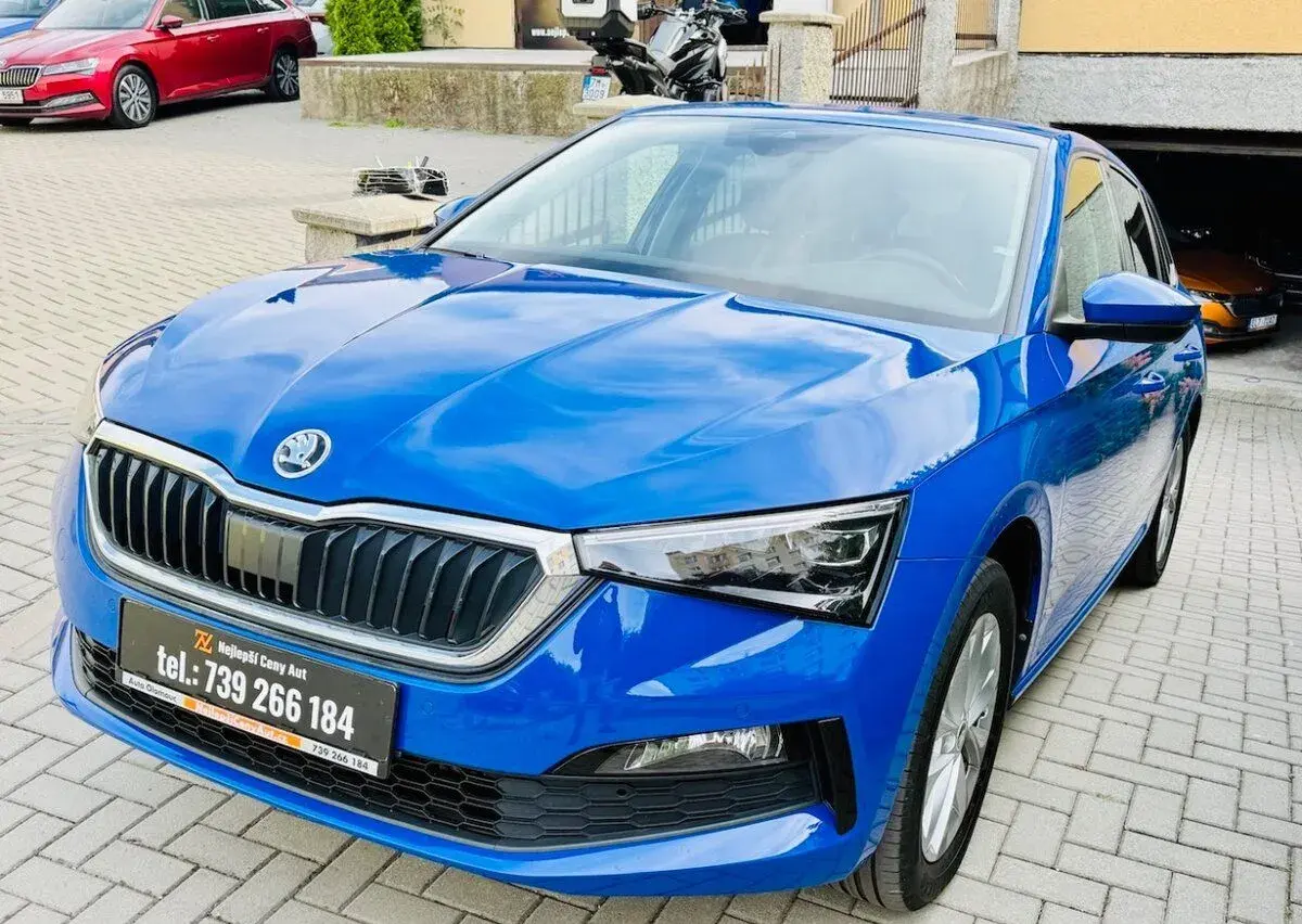 Škoda SCALA – 2023, 63 000 km