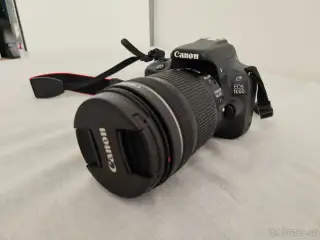 Canon EOS 100D + Canon EF-S 18–135mm IS STM + bohaté přísluš