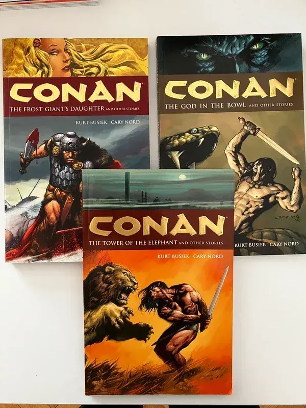 Conan Vol. 1-3 (Dark Horse, Kurt Busiek)