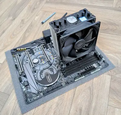 Sada procesor a základní deska i5 9600kf + z390