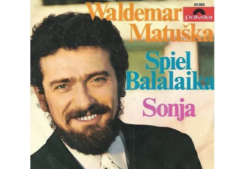 WALDEMAR MATUŠKA - gramofonová deska (1968)