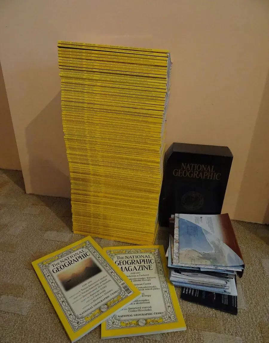 NATIONAL GEOGRAPHIC 2002 - 2009 - 87 ČÍSEL