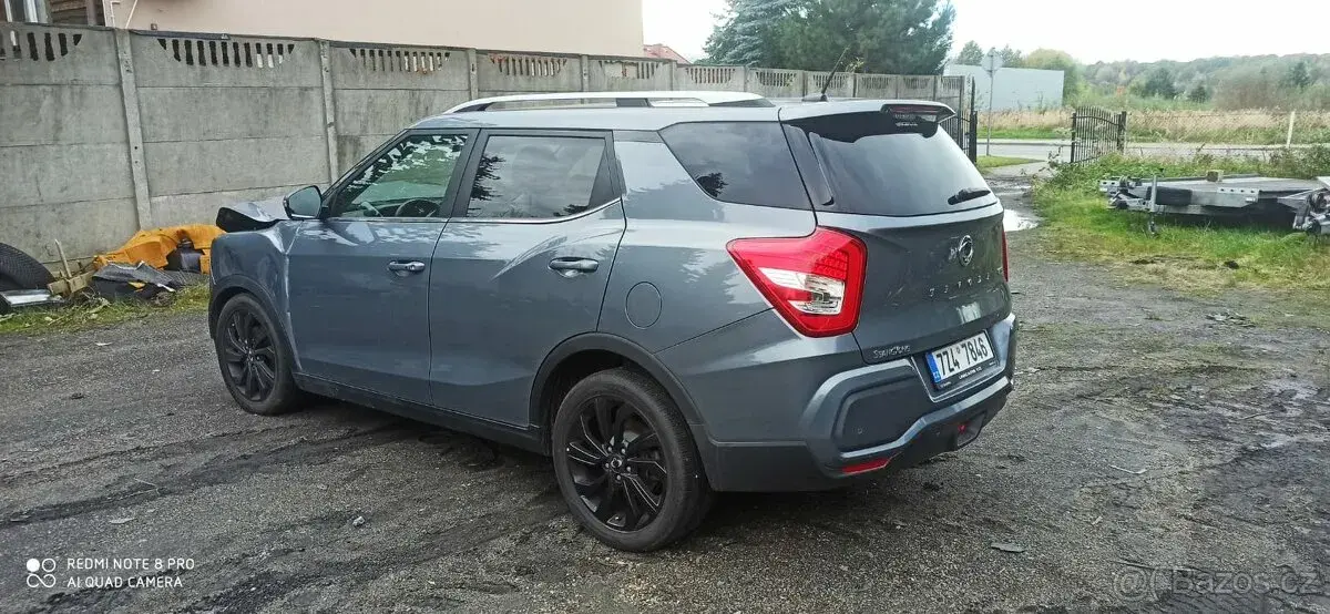 SsangYong grand – 2023, 6 000 km