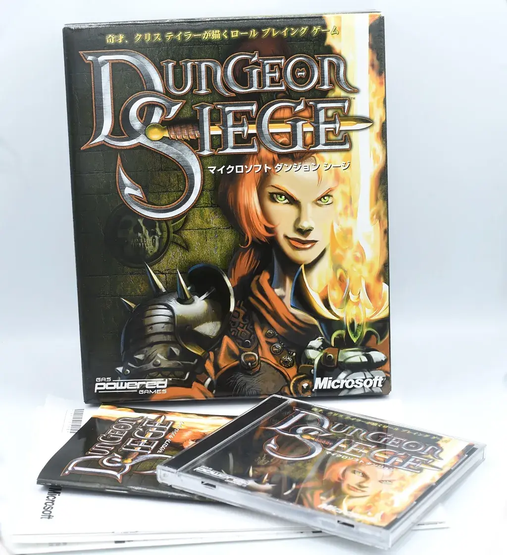 Dungeon siege (Japonský Big box) (PC)