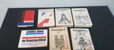 Učebnice francouzštiny pro střední školy