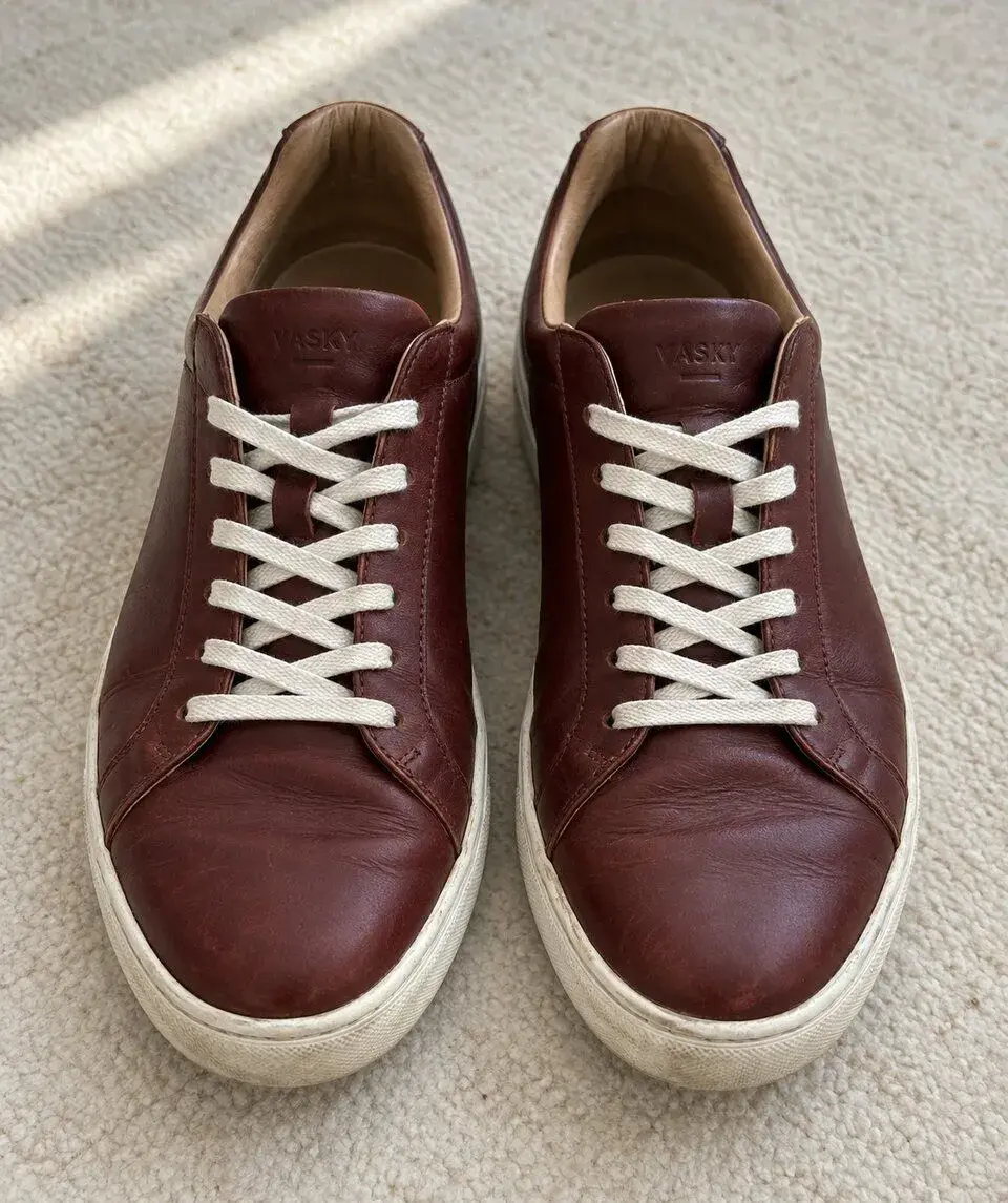 Vasky Teny Brown vel. 42 – kožené tenisky