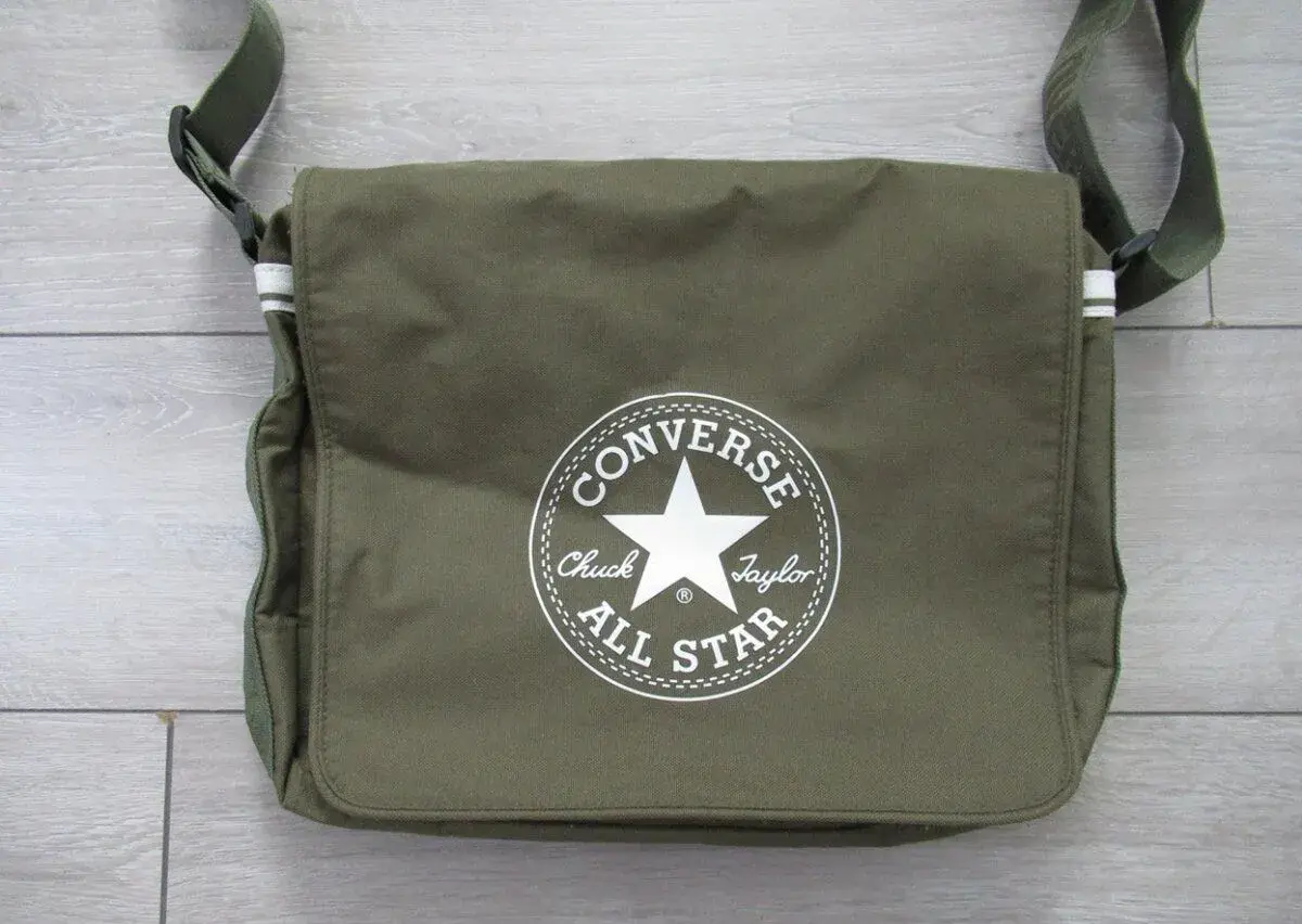 taška přes rameno CONVERSE oliva