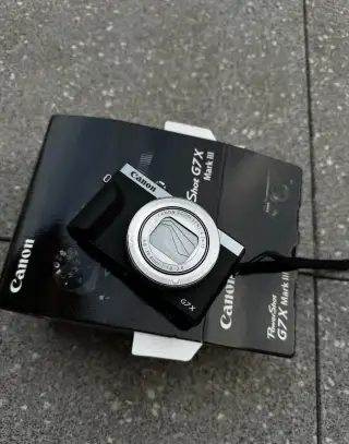 Canon g7 mark iii