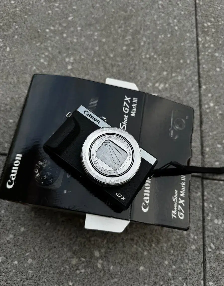 Canon g7 mark iii
