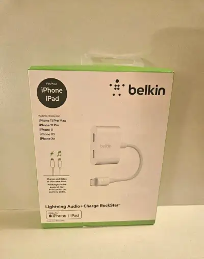 Belkin Lightning Audio + Charge Rockstar