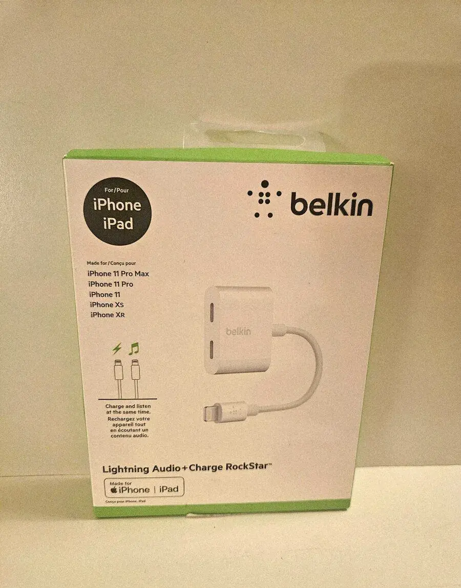 Belkin Lightning Audio + Charge Rockstar