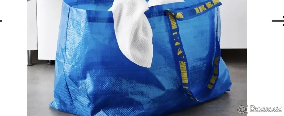 Ikea taška dámského oblečení vel.38 až 42