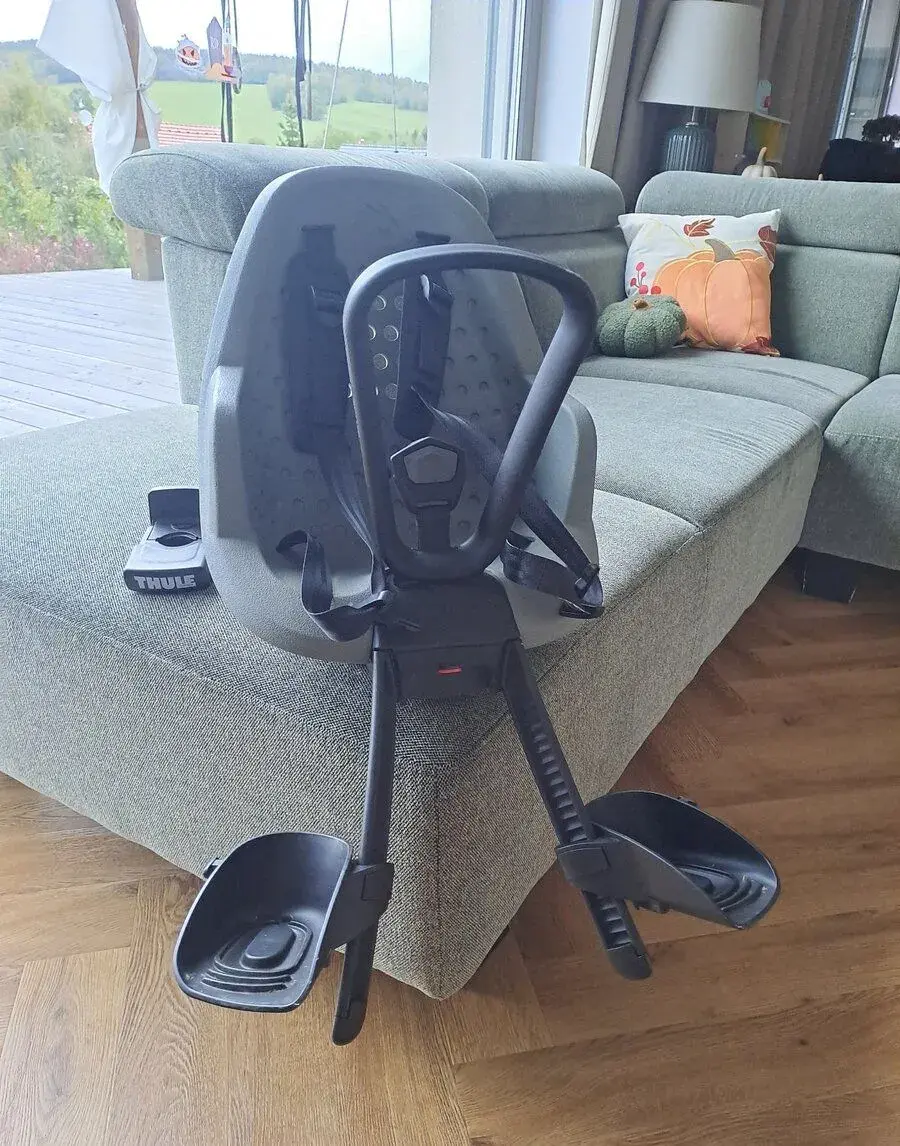 Přední dětská cyklosedačka Thule