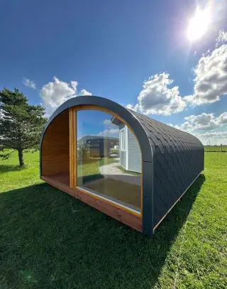 Tiny house Marivox, kemping chatka, ubytování,