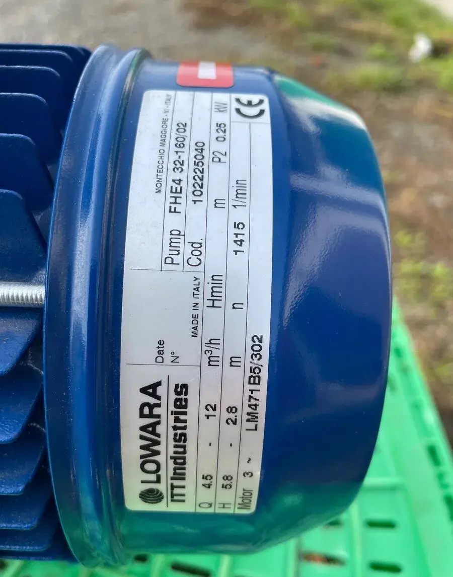 Čerpadlo Lowara