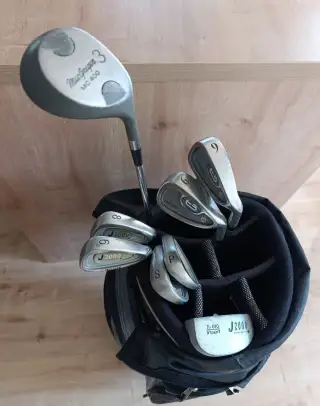 Golfové hole+bag