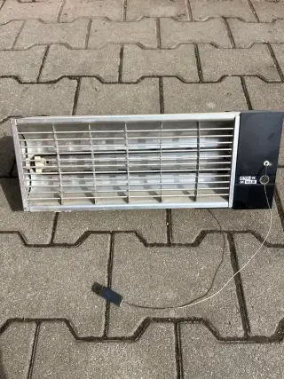 Retro přímotop ETA