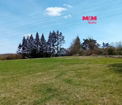 Prodej louky, 4400 m², Vráž, ul. Svatojánská
