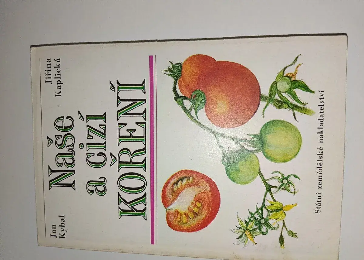 A cizí koření, Jan Kybal, Jiřina Kaplická