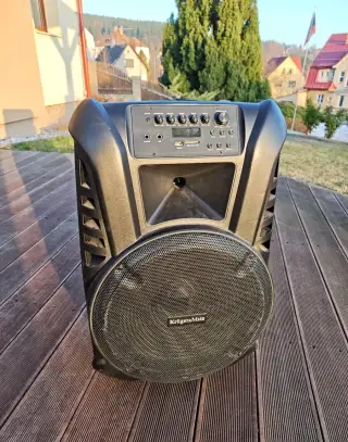 Kombo s mikrofonem - Reprobox