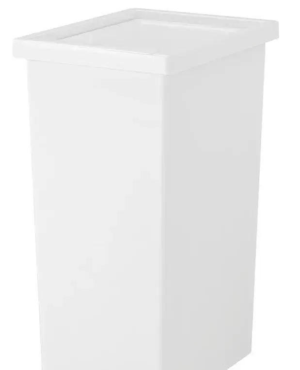 1] 2 ks malý a velký odpadkový koš IKEA, 2] 1 ks nerezový od