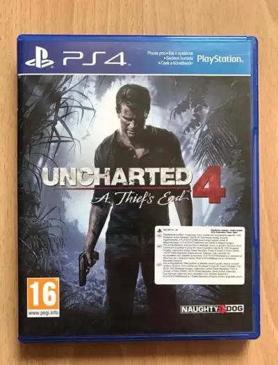 PS4 hra - Uncharted 4 A Thief's End