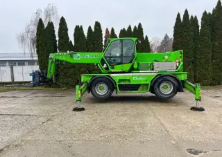 Merlo ROTO 40.26 MCSS – 2014 – ovladač + příslušenství