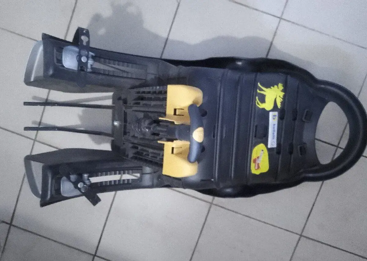 Dětská sedačka na kolo
