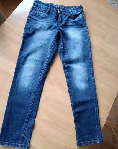 Džíny -rifle-C&A -skinny leg - vel.38