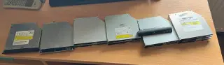 DVD mechaniky