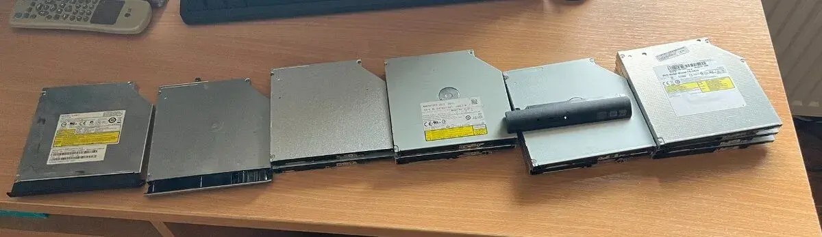 DVD mechaniky
