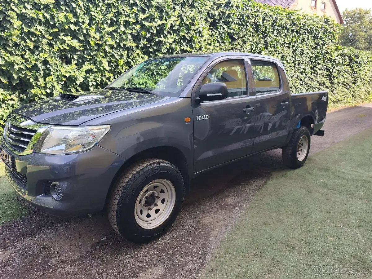 Toyota hilux – 2013