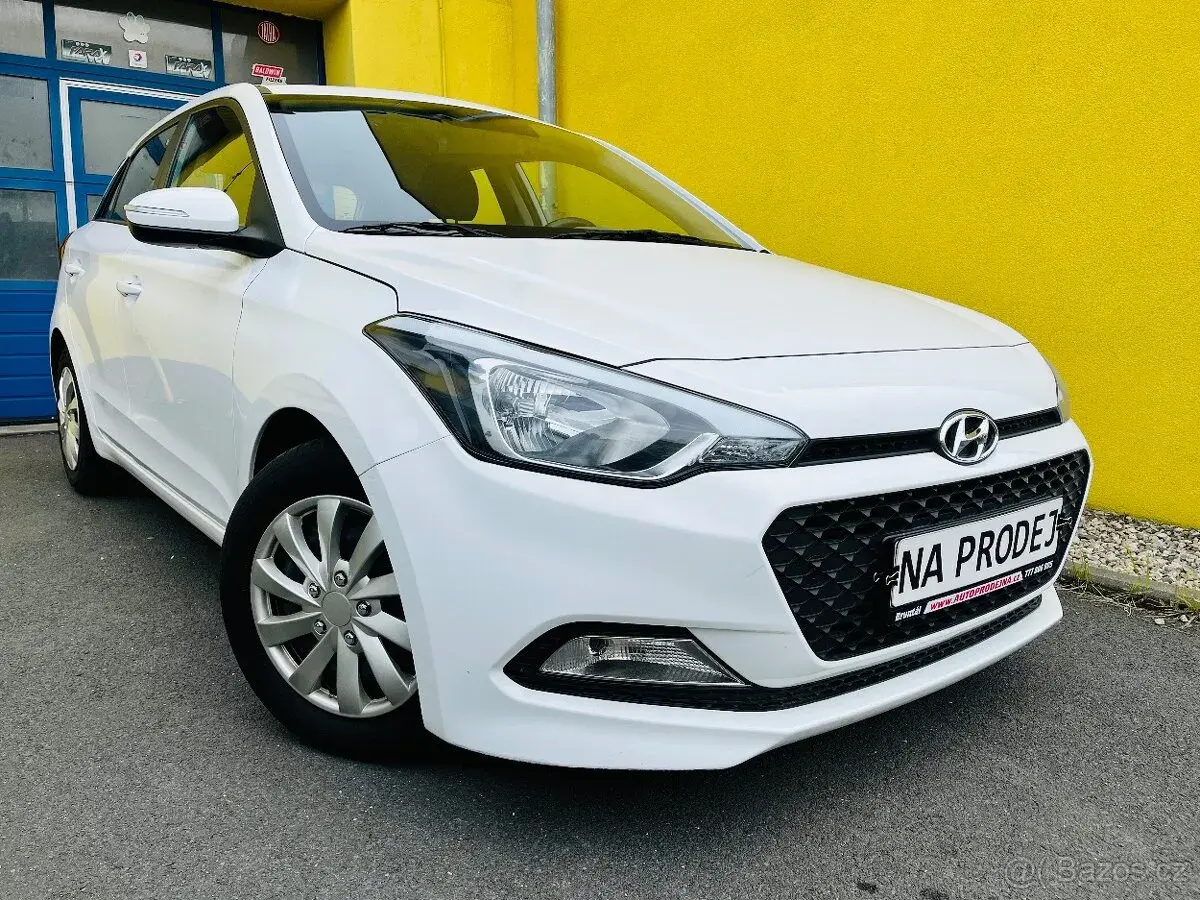 Hyundai i20 – 2018, 89 000 km
