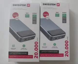 Powerbanka pro notebooky Swissten