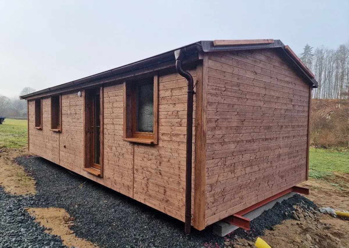Dům 2kk, 40m2, nový, záruka 60 měsíců