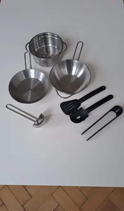 Kuchyňské dětské nádobí IKEA - DUKTIG.