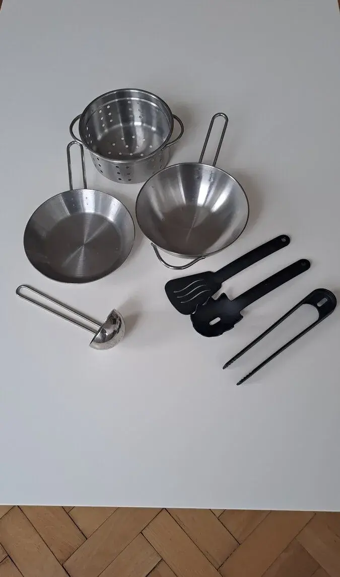 Kuchyňské dětské nádobí IKEA - DUKTIG.