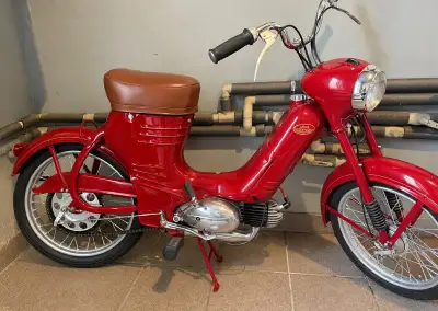 Jawa 550 pařez po GO