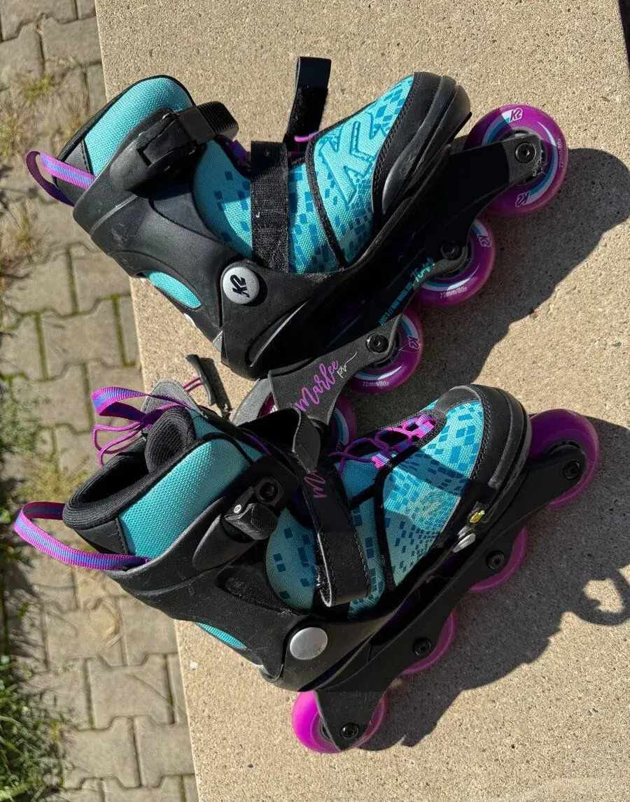 K2 MARLEE PRO – DĚTSKÉ rostoucí INLINE BRUSLE 32–37