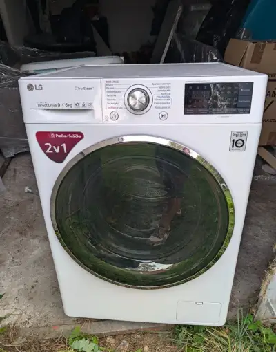Pračka se sušičkou LG F94J8FH2W