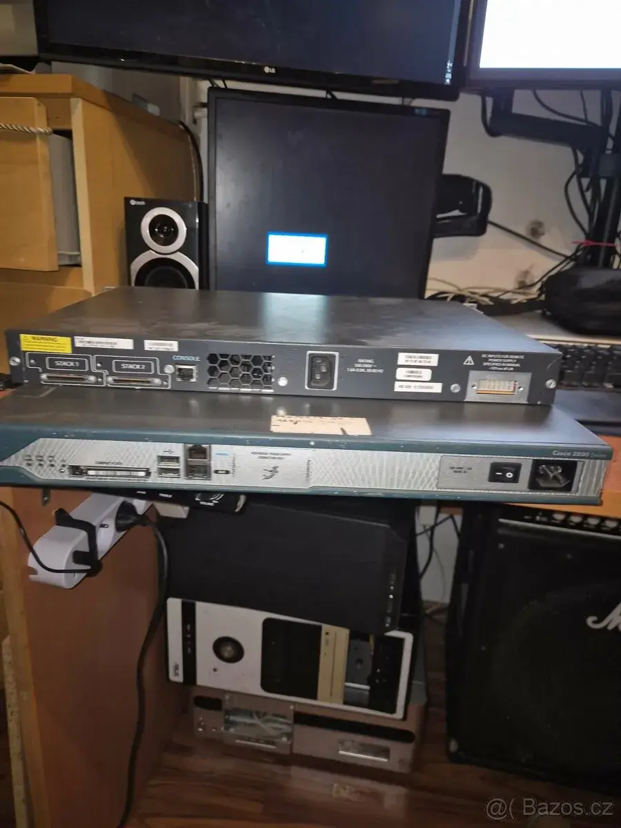 cisco router + switch